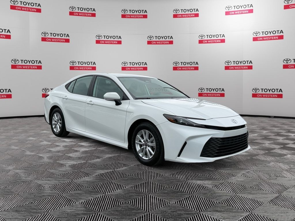 Certified 2025 Toyota Camry LE Sedan
