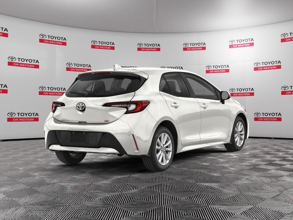New 2026 Toyota Corolla Hatchback SE SE 5Dr HATCHBACK