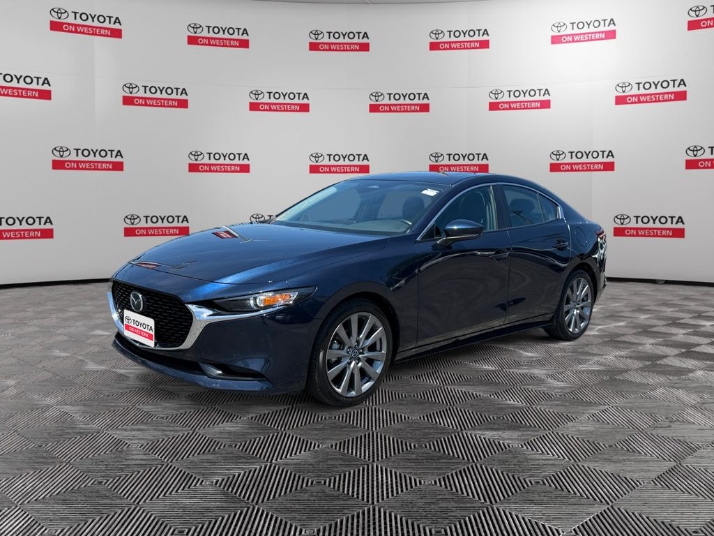 Used 2024 Mazda Mazda3 2.5 S Preferred Package Sedan