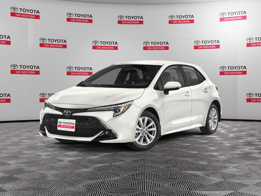 2026 Toyota Corolla Hatchback