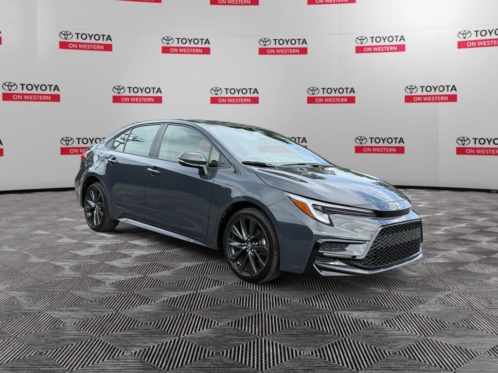 Certified 2025 Toyota Corolla Hybrid SE Sedan