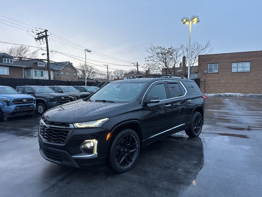 Used 2022 Chevrolet Traverse Premier SUV