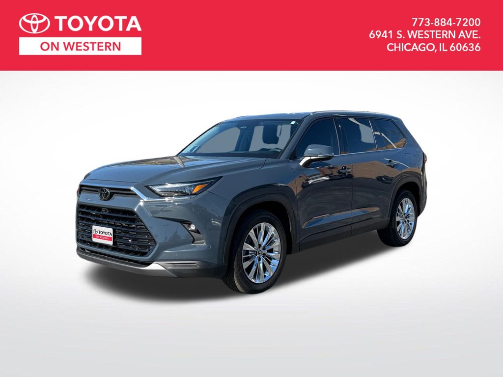 2024 Toyota Grand Highlander SUV 