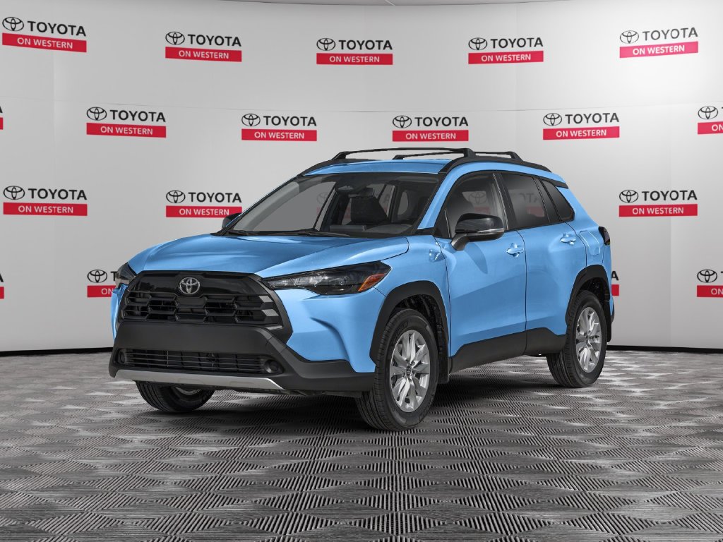 2026 Toyota Corolla Cross LE - AWD 