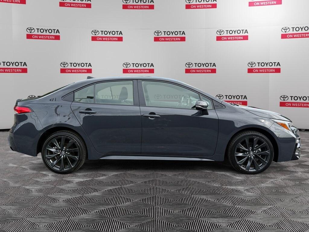 Certified 2025 Toyota Corolla Hybrid SE Sedan