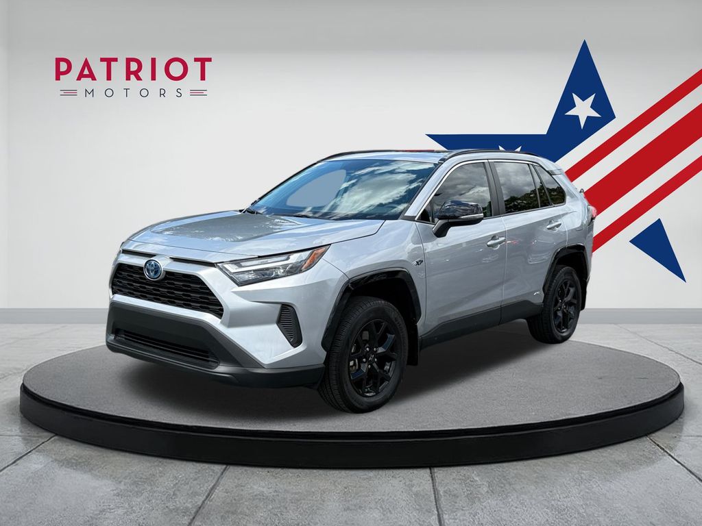 2024 Toyota RAV4 Hybrid SUV 