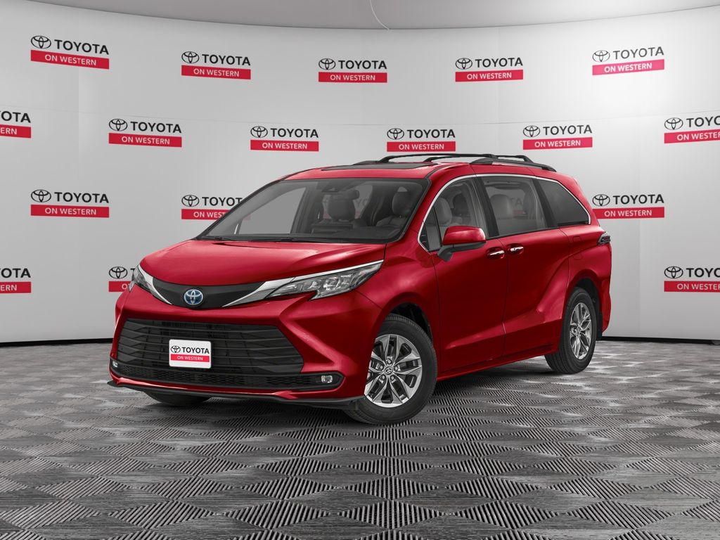 2026 Toyota Sienna XLE 8-Passenger Hybrid FWD's photo