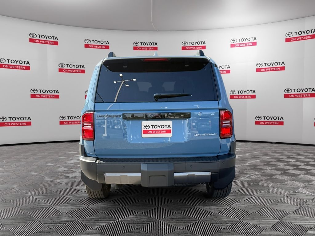 New 2026 Toyota Land Cruiser 4WD WAGON HYBRID