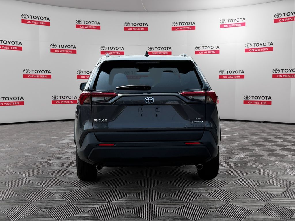 2023 Toyota RAV4 Hybrid LE photo 2