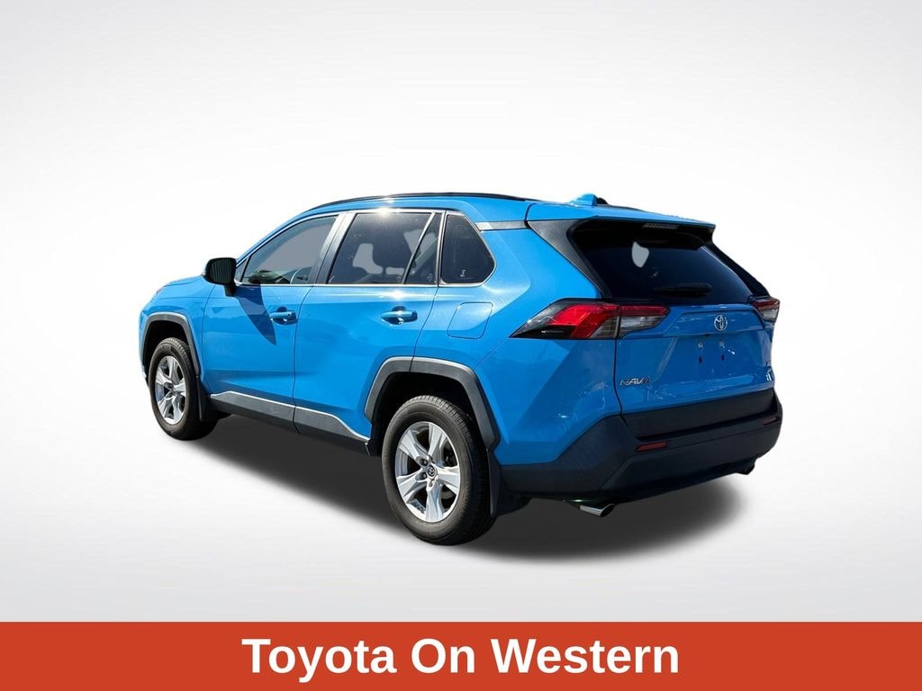 Certified 2019 Toyota RAV4 XLE SUV