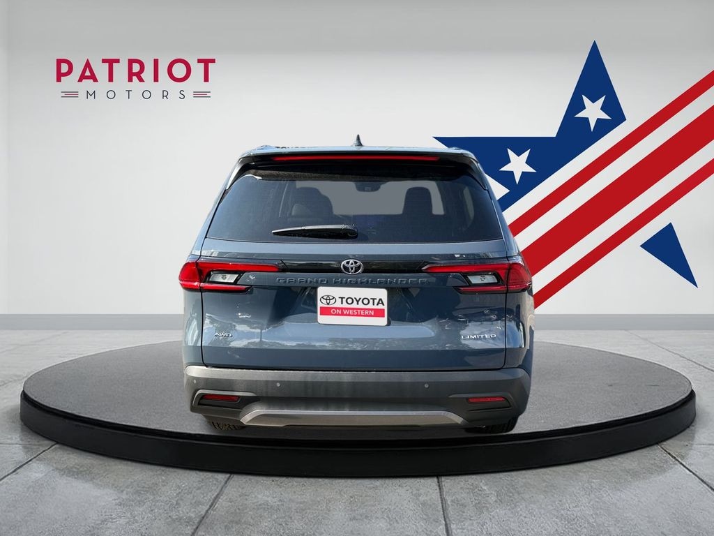 New 2026 Toyota Grand Highlander Limited LIMITED AWD