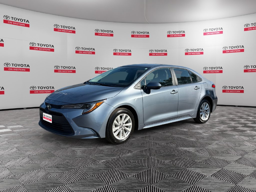 2025 Toyota Corolla Sedan 