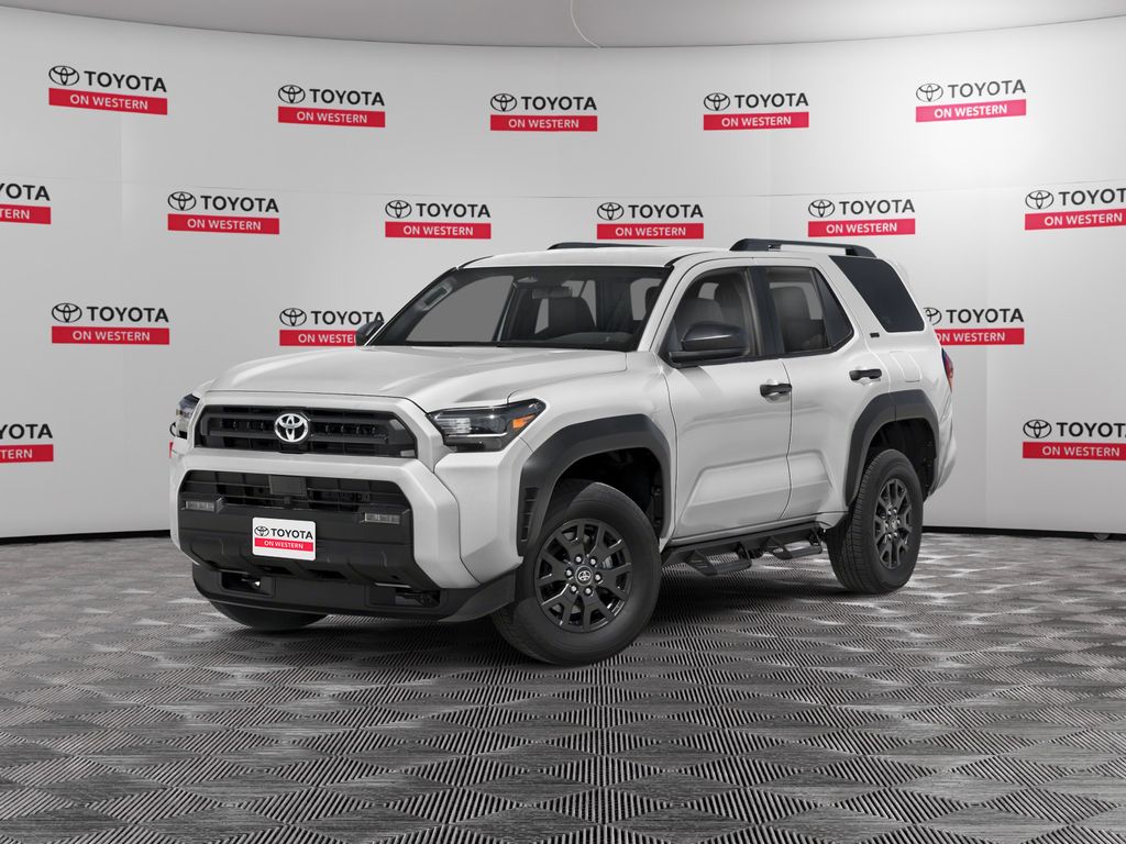 2026 Toyota 4Runner 4WD SR5 