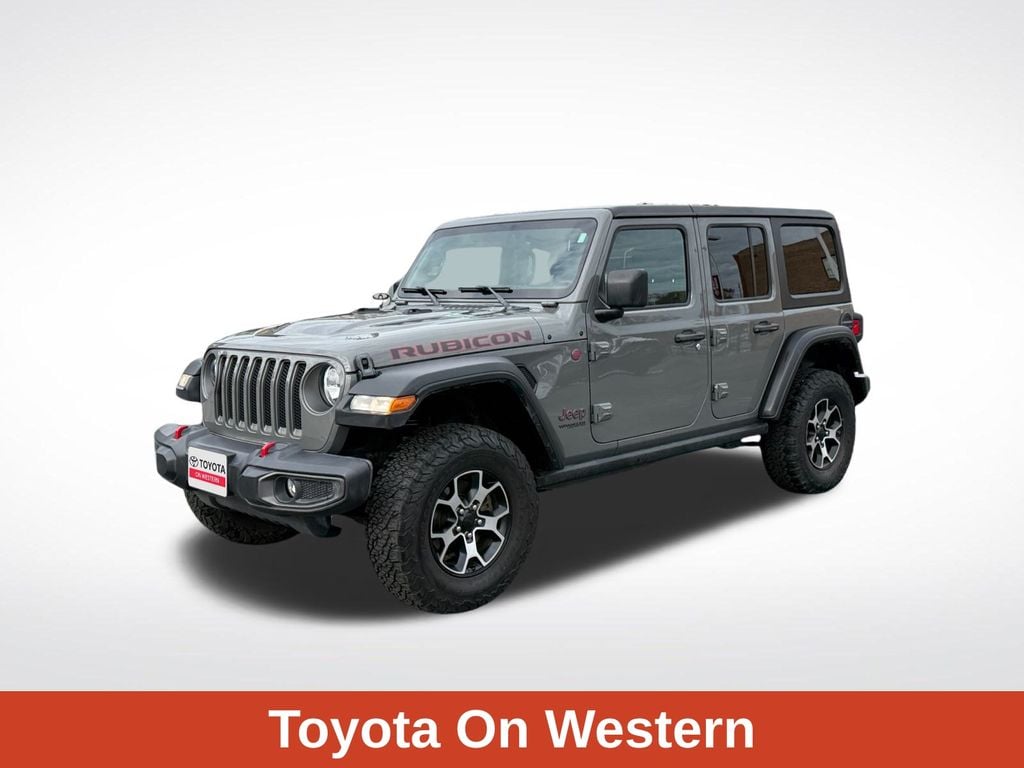 2020 Jeep Wrangler Unlimited Rubicon's photo