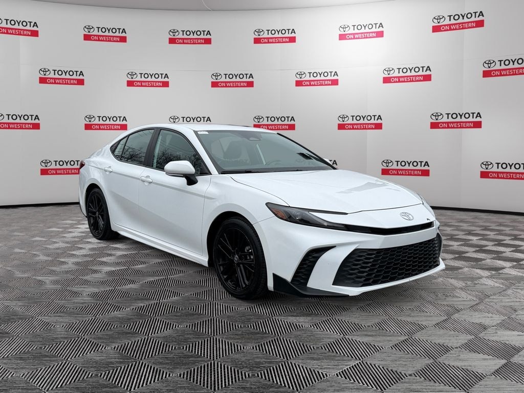 Certified 2025 Toyota Camry SE Sedan