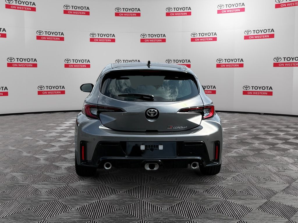 2025 Toyota Corolla GR Premium Plus photo 4