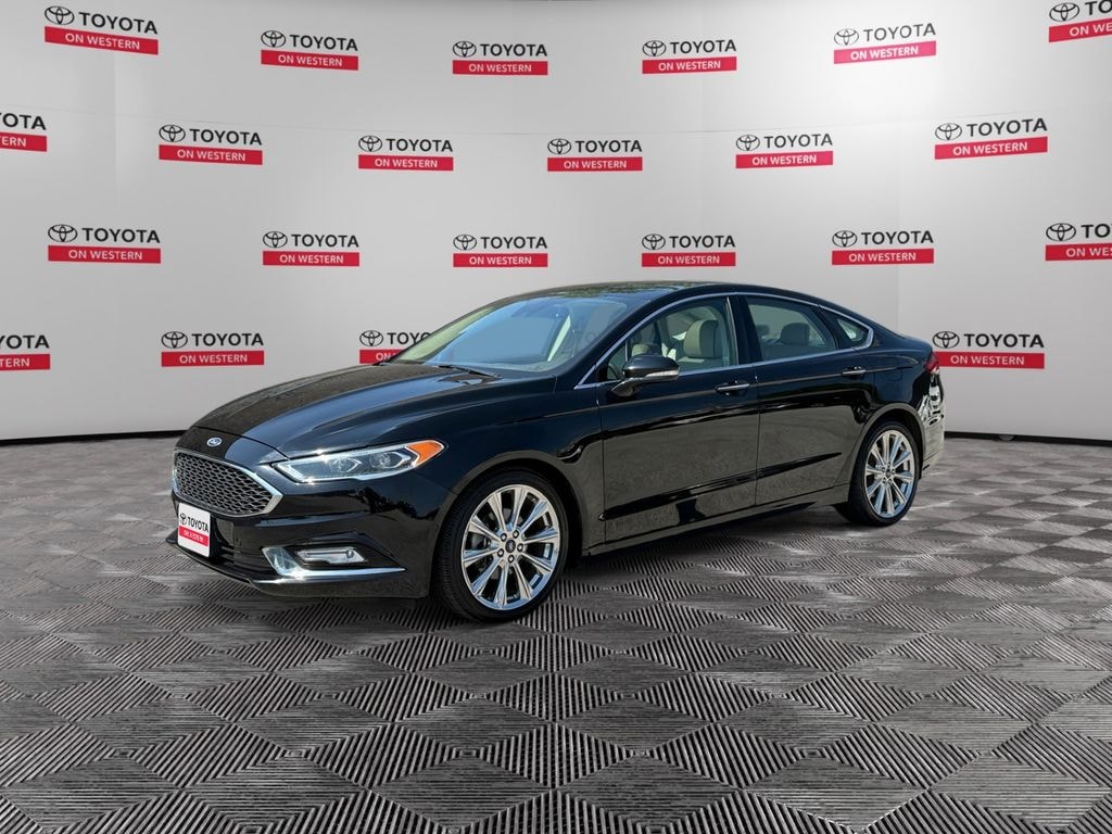 Used 2017 Ford Fusion Platinum Sedan
