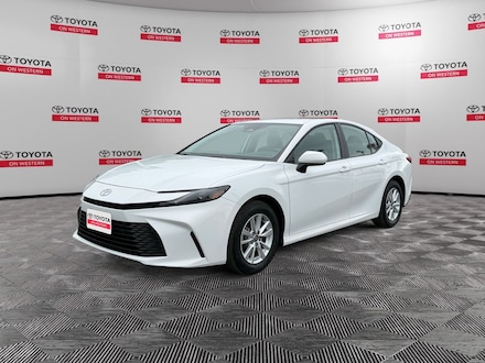 2025 Toyota Camry LE Sedan
