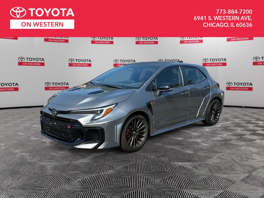 2025 Toyota GR Corolla 5DR PREMIUM PLUS 