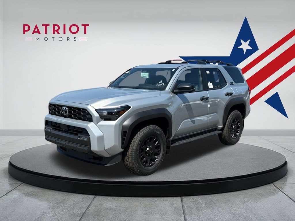 2025 Toyota 4Runner 4WD TRD OFF-RD PREM 