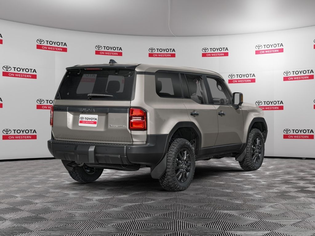 New 2027 Toyota Land Cruiser 4WD WAGON HYBRID