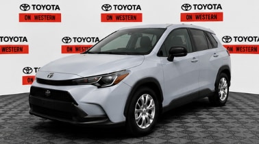 2024 Toyota Corolla Cross SUV 
