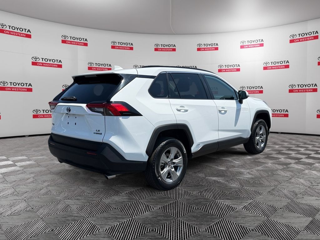 Certified 2024 Toyota RAV4 Hybrid LE SUV