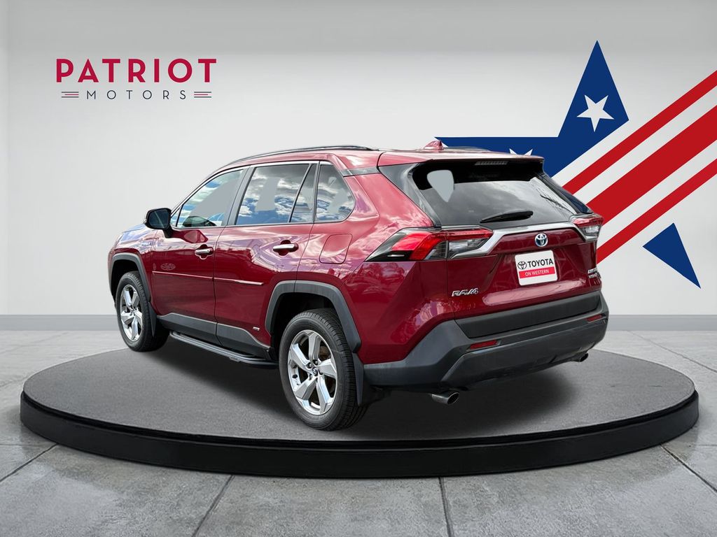 2020 Toyota RAV4 Hybrid Limited photo 3