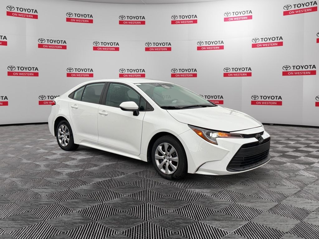Certified 2025 Toyota Corolla LE Sedan