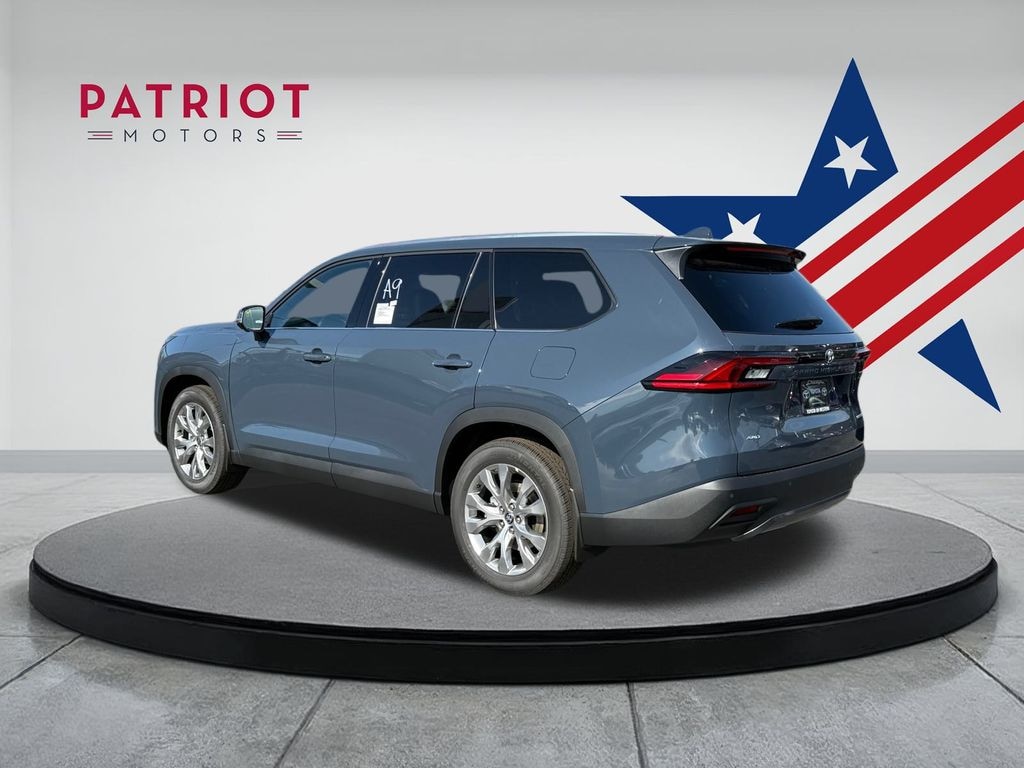 New 2026 Toyota Grand Highlander Limited LIMITED AWD