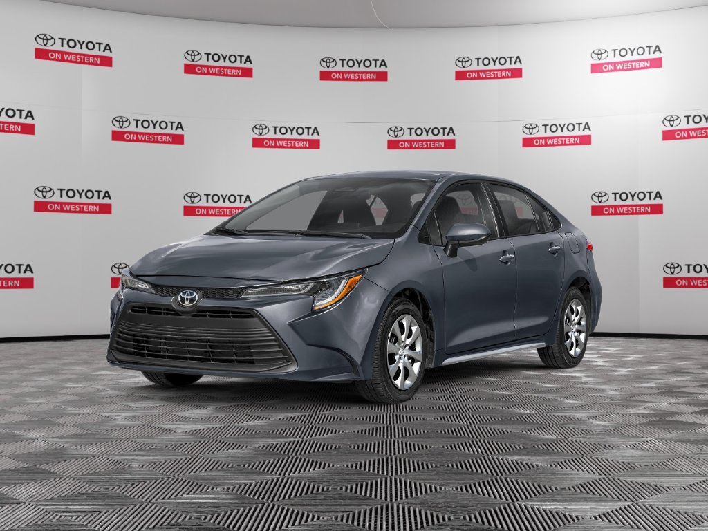 2027 Toyota Corolla LE 