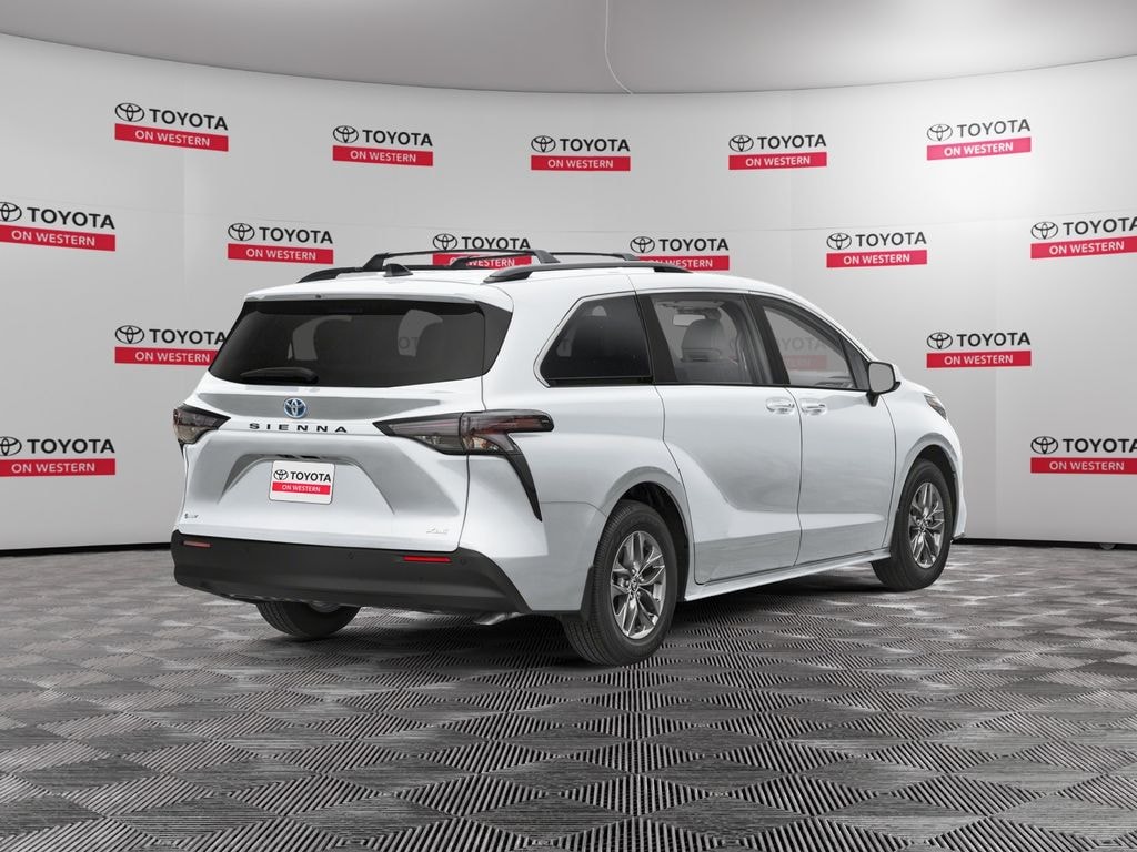 New 2026 Toyota Sienna XLE 8 PASSENGER