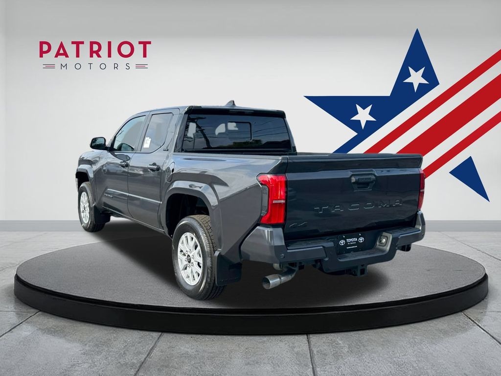 New 2025 Toyota Tacoma SR5 4X4 DOUBLE CAB
