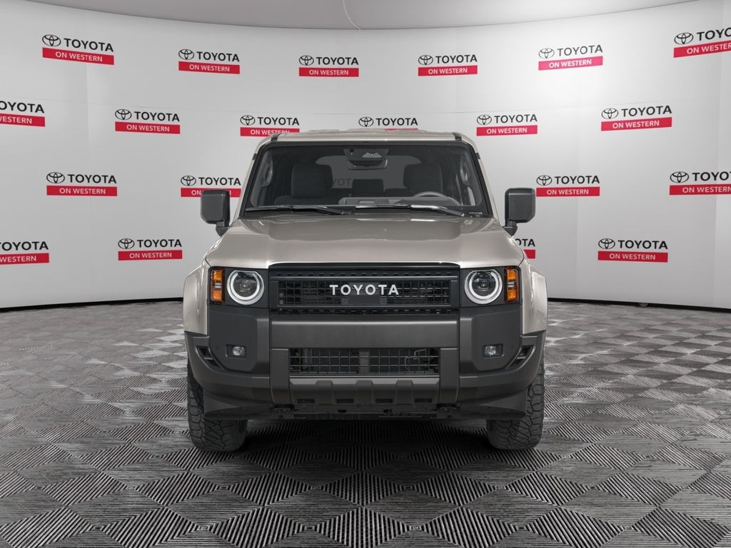 New 2027 Toyota Land Cruiser 4WD WAGON HYBRID