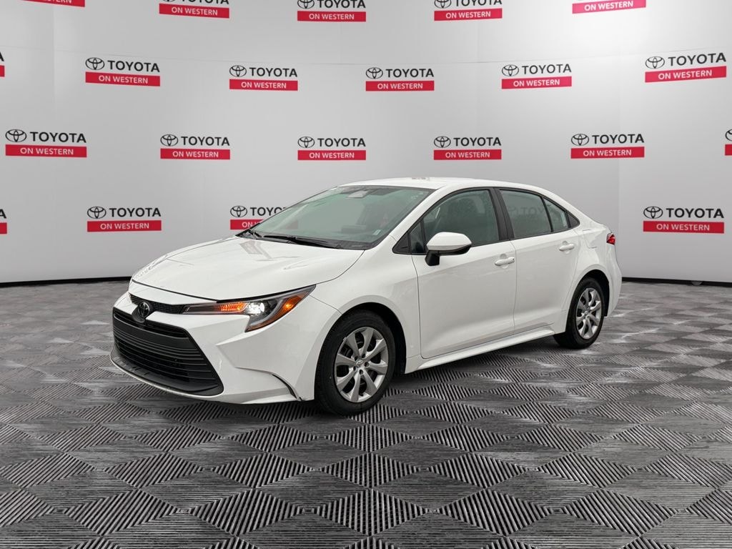 Certified 2025 Toyota Corolla LE Sedan