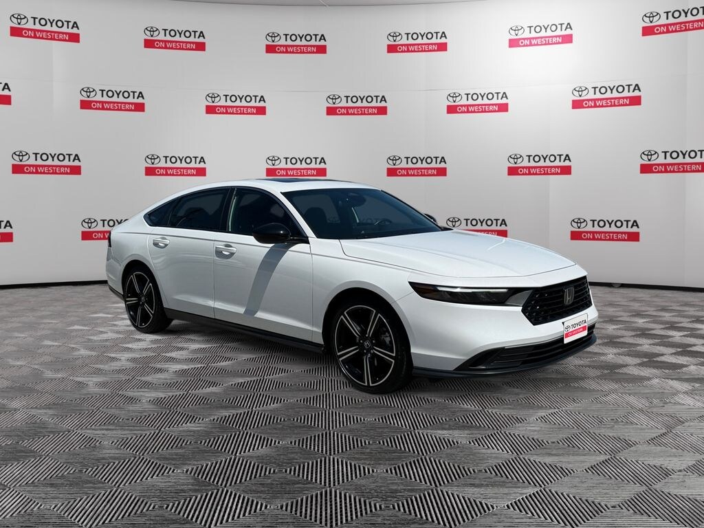 Used 2025 Honda Accord Hybrid Sport Sedan