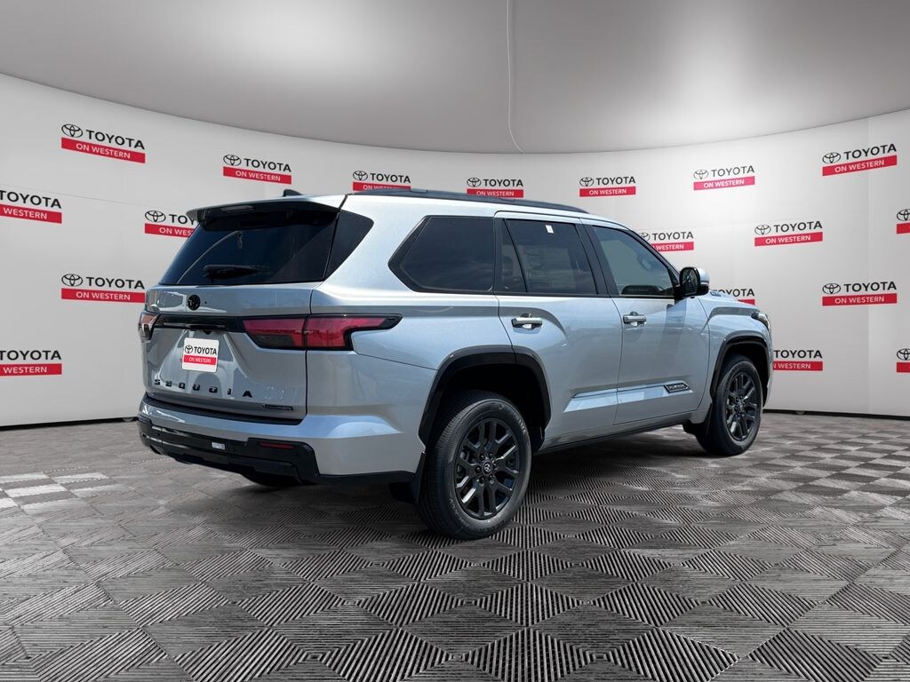 New 2026 Toyota Sequoia Platinum PLT HYBRID