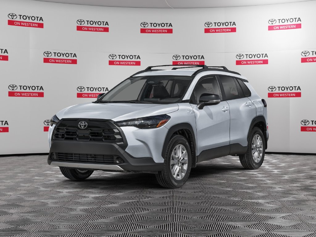 2026 Toyota Corolla Cross