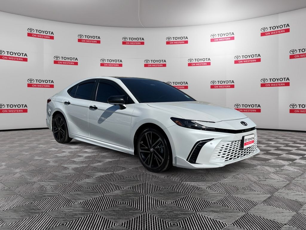 Certified 2025 Toyota Camry XSE Sedan