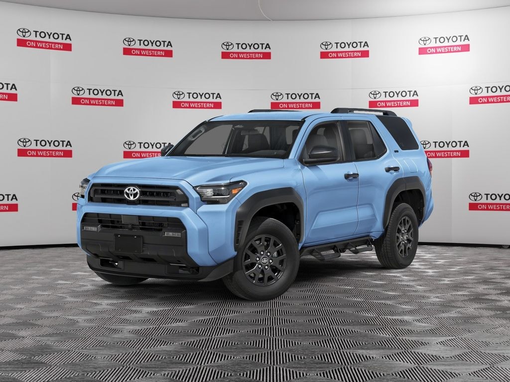 New 2026 Toyota 4Runner SR5 4WD SR5