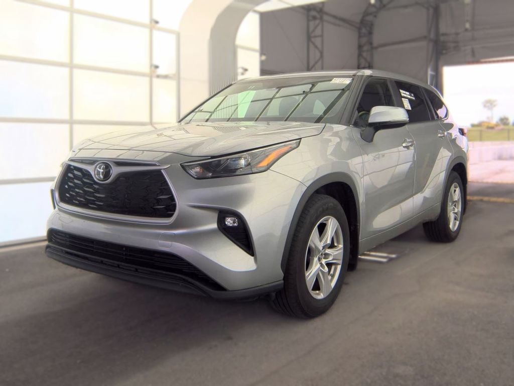 2024 Toyota Highlander's photo