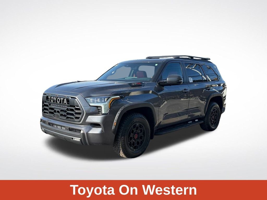 2026 Toyota Sequoia TRD Pro's photo