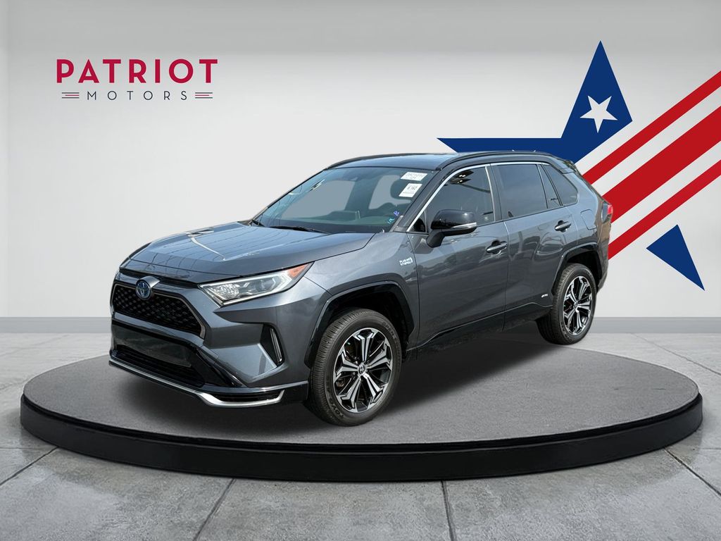 2021 Toyota RAV4 Prime XSE