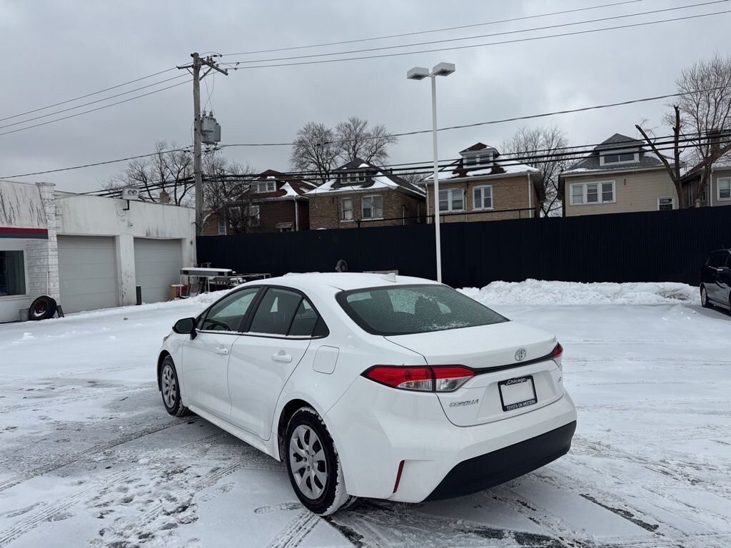Certified 2024 Toyota Corolla LE Sedan
