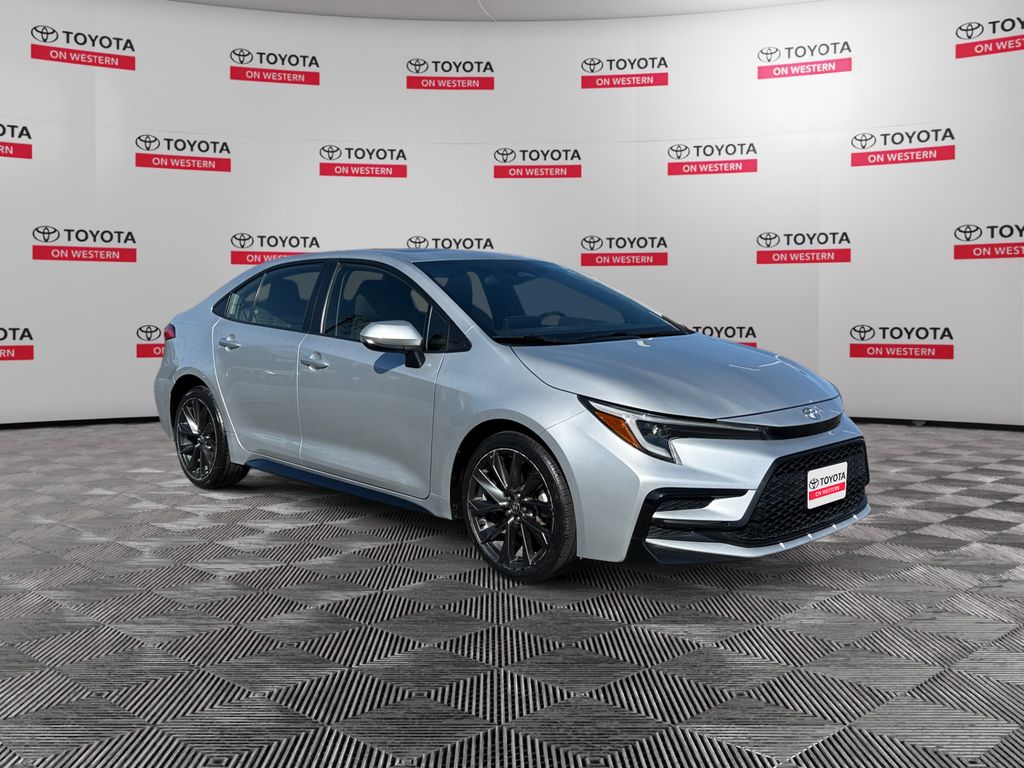 2024 Toyota Corolla Sedan 