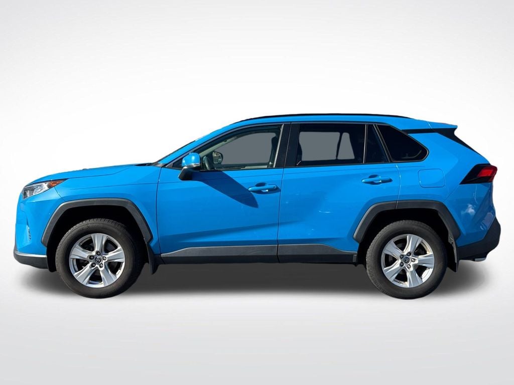 Certified 2019 Toyota RAV4 XLE SUV