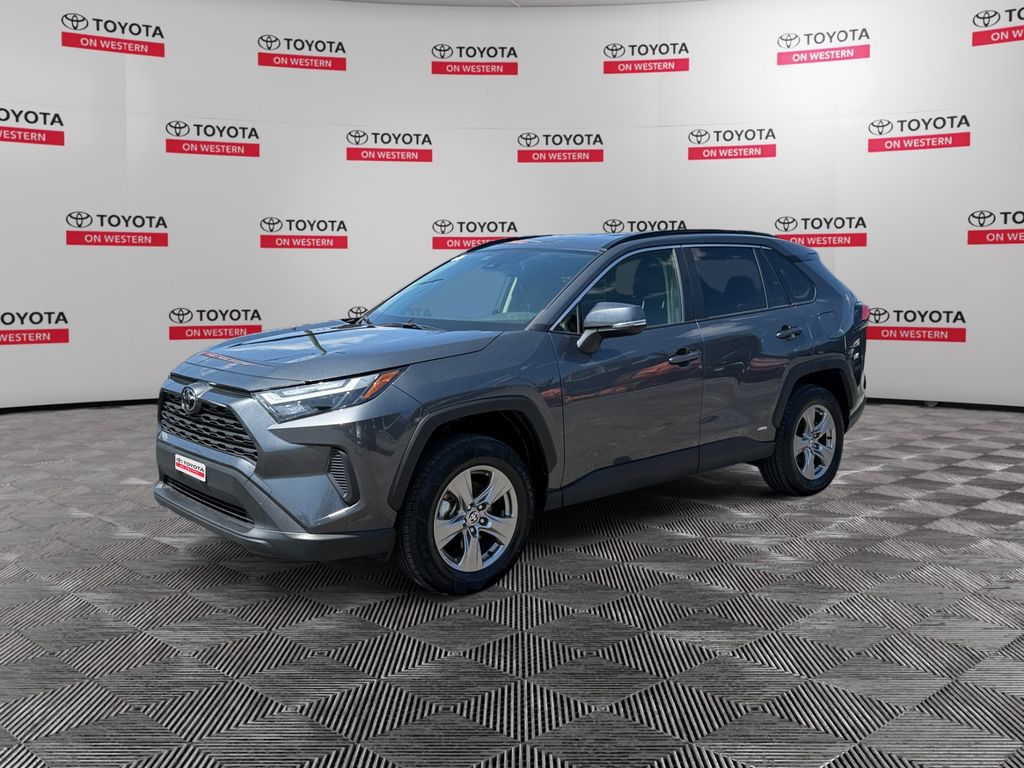 2025 Toyota RAV4 Hybrid SUV 