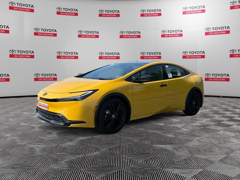 New 2026 Toyota Prius Plug-in Hybrid Nightshade Edition PLUG-IN HYBRID