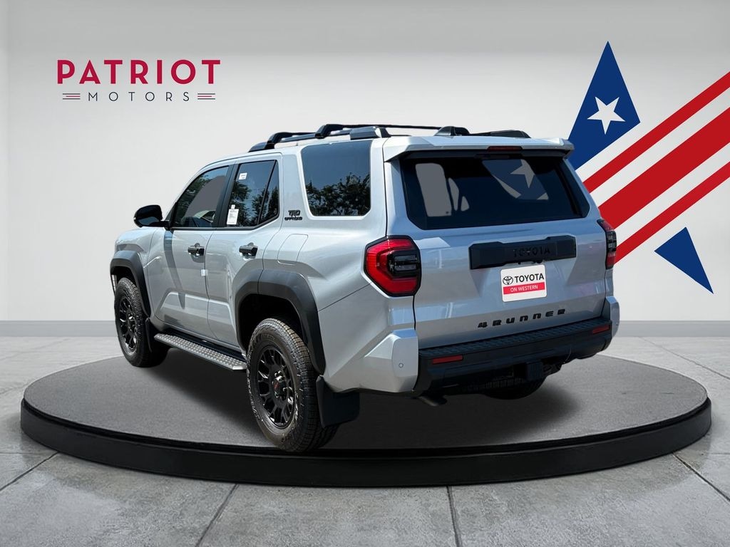New 2025 Toyota 4Runner TRD Off-Road Premium 4WD TRD OFF-RD PREM