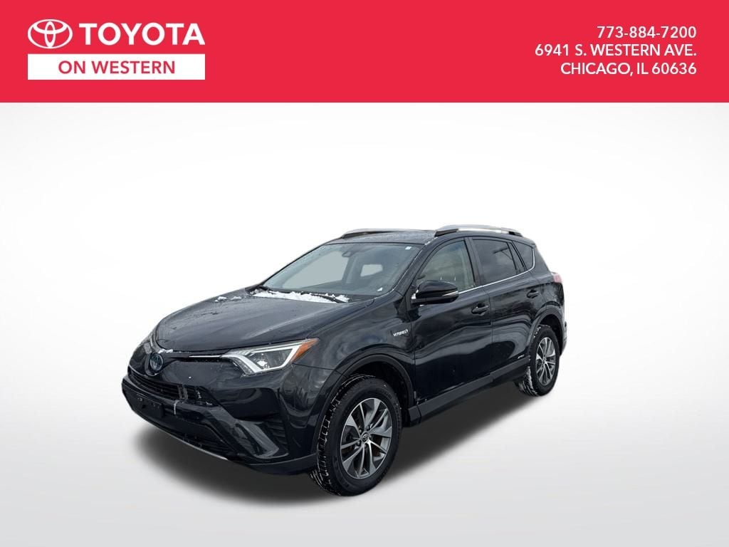 2018 Toyota RAV4 LE